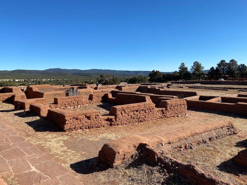 Sunlit Trails Across Pueblo History