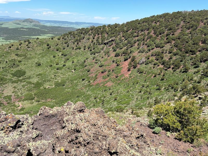 A Rugged Summit With Big Sky Drama
