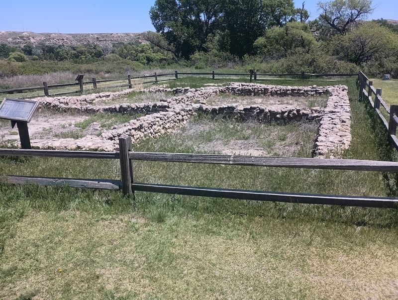 El Cuartelejo Pueblo Ruins, Scott City, Kansas