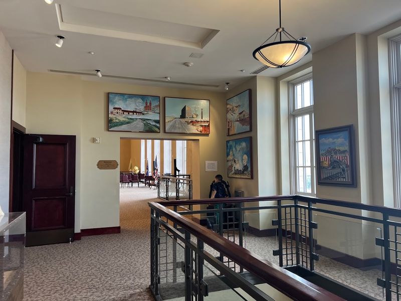 The Harvey House Legacy Honored Inside