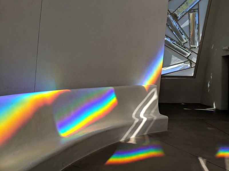 A Quiet Room Filled With Color