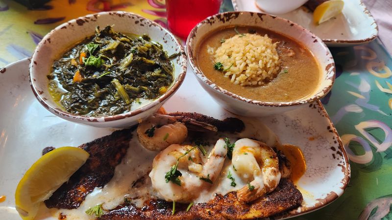 Blackened Fish Platter