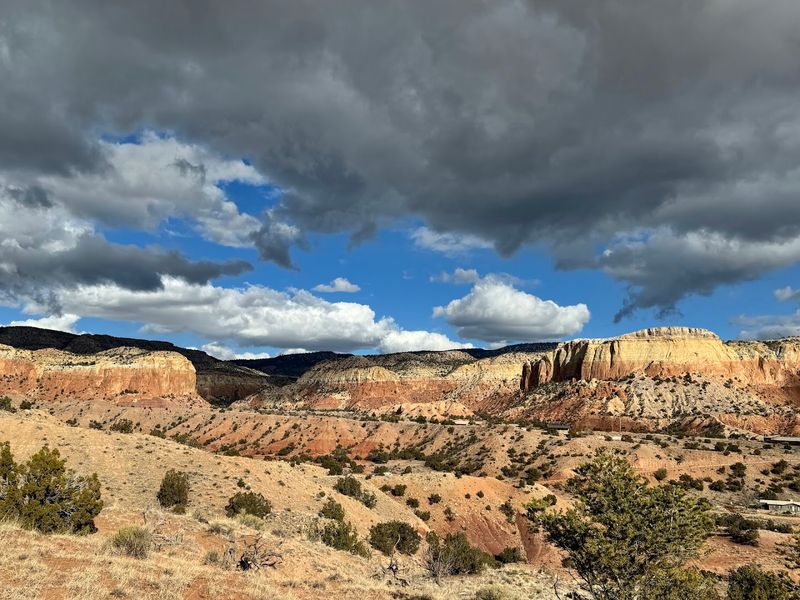 Canyon Views Framed By Stillness