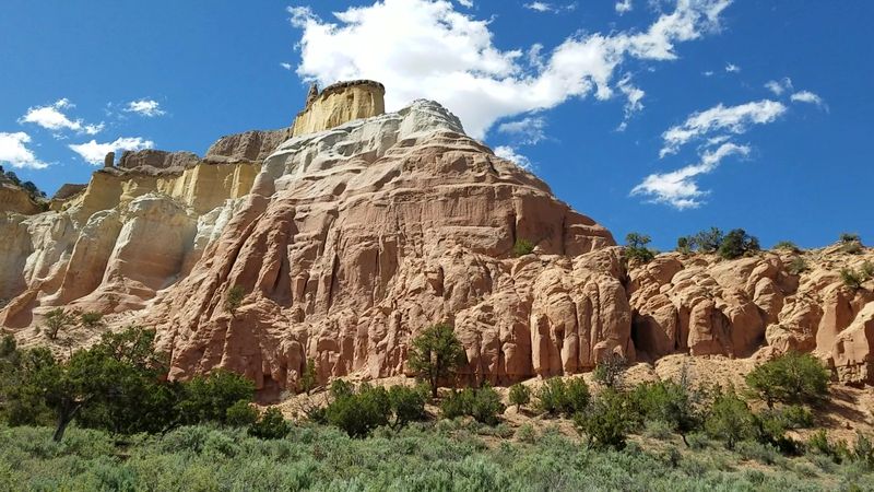 A Curved Canyon Wall Made For Echoes