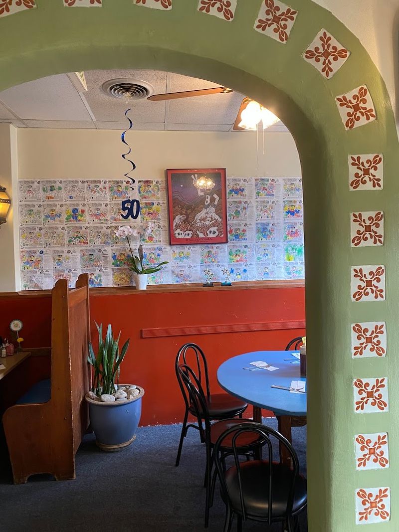 Booths, Murals, And A Local Feel