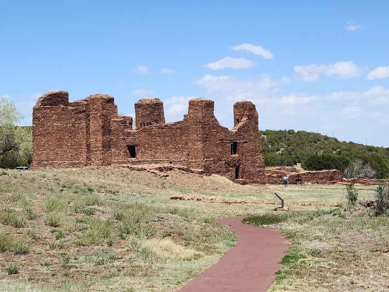 Quiet Trails Through Ancient Foundations