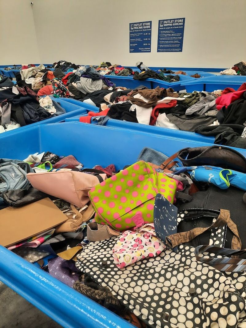 Goodwill East Outlet Store, New Orleans