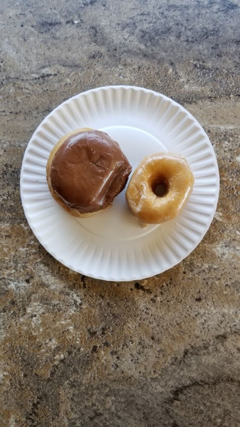 Try the Maple Donut Sausage Sandwich