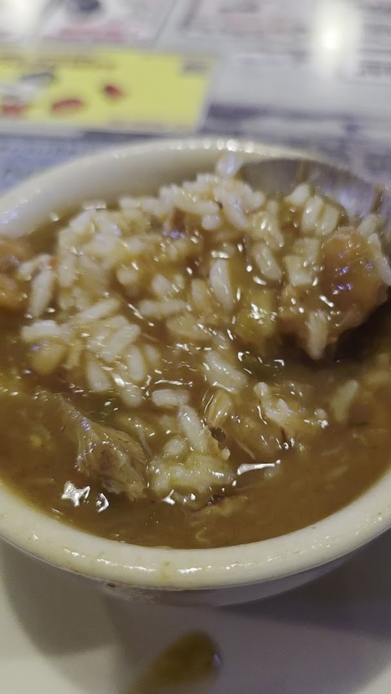 Order The Crawfish Etouffee