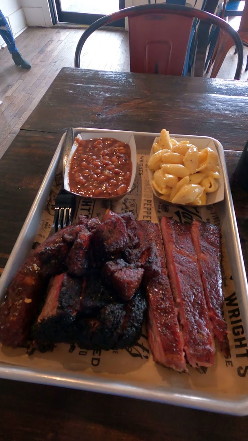 Wright's Barbecue Johnson