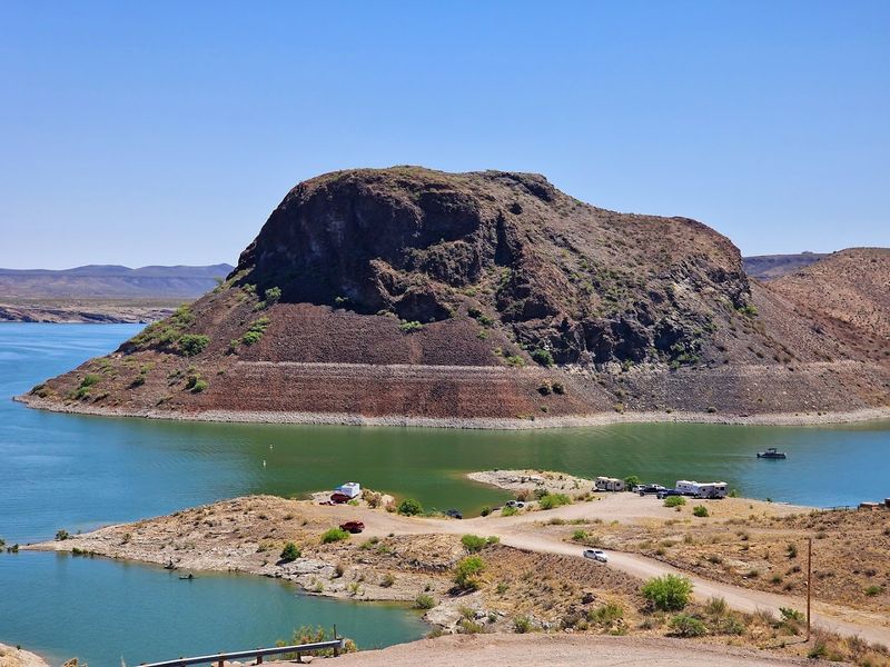 Elephant Butte Lake State Park, Elephant Butte