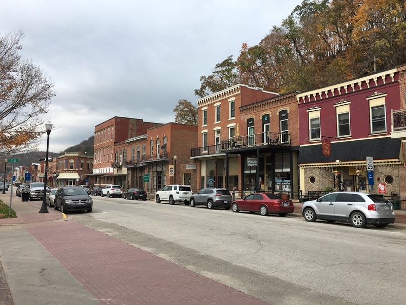 Historic downtown streets