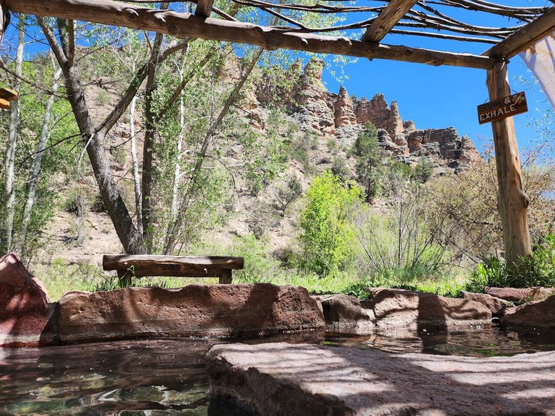 A Rustic Escape Surrounded By Cliffs