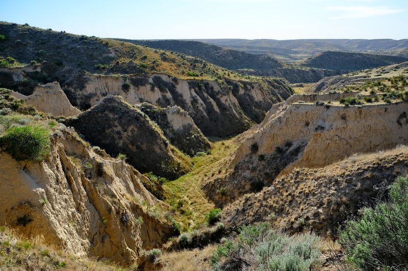 Arikaree Breaks, St. Francis Area