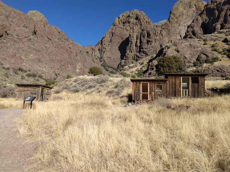 A Peaceful Walk Through Ruins And Wilderness