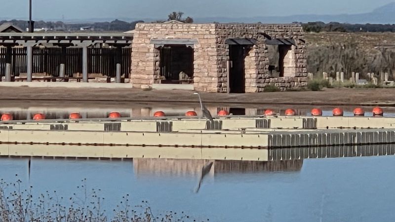 Vintage Pavilion By The Lake