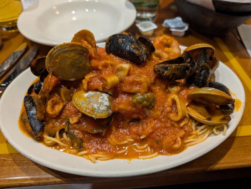 Portions So Big They Send You Home With Leftovers
