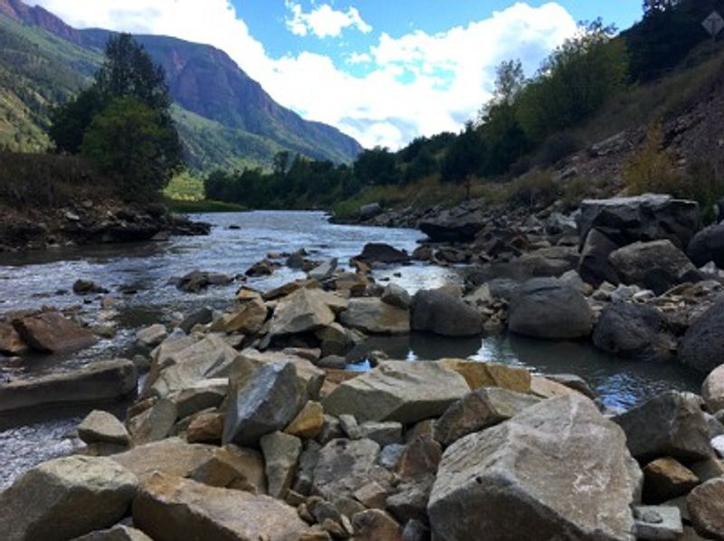 How This Spot Compares To Developed Hot Springs Nearby