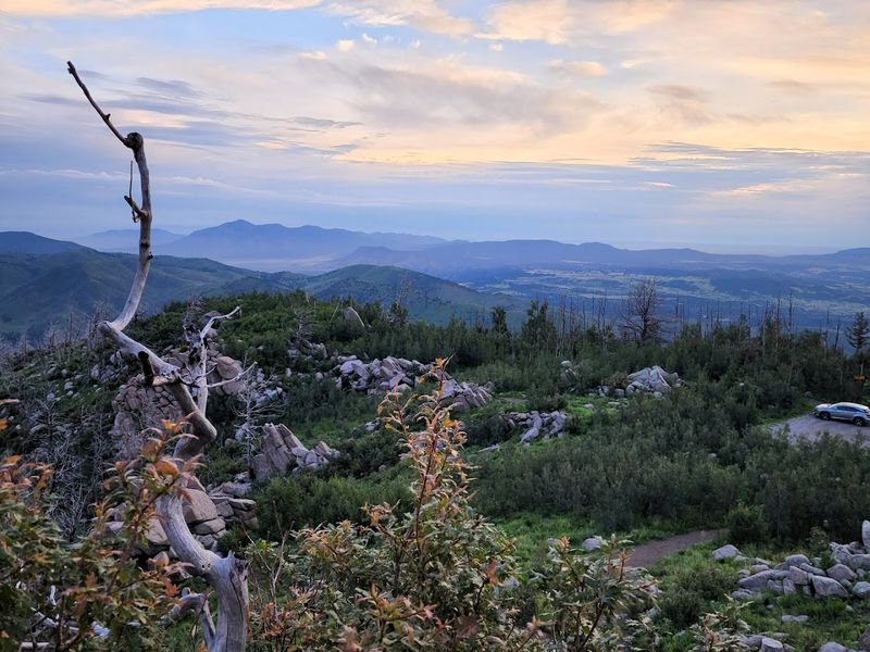 Quiet Corners In The High Country