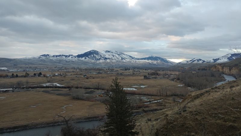 Mountains Framing Every View