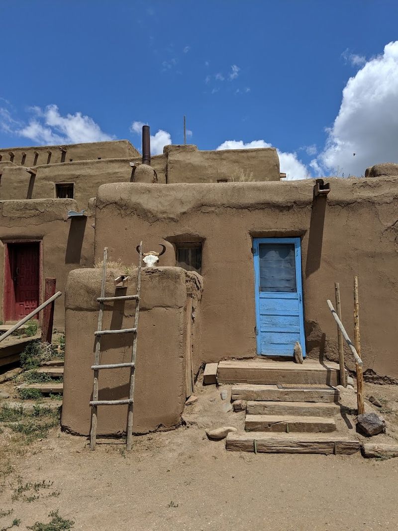 Earthen Walls Maintained By Generations
