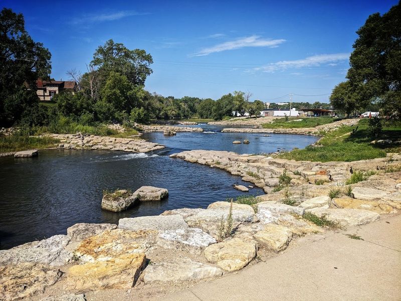 The Sandy Beach Area and Calmer Water Spots