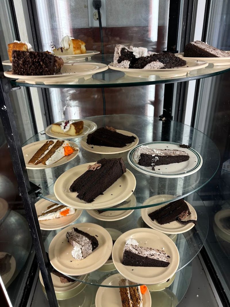Dessert Section Sweeter Than Expected