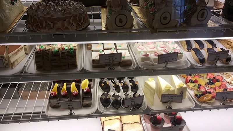 Save Room For The Chocolate Eclair