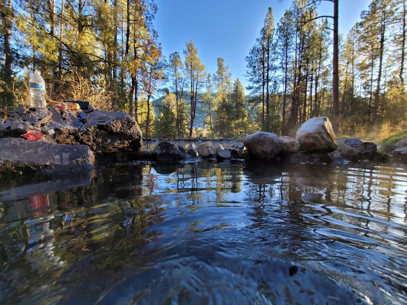 McCauley Hot Springs, Jemez Springs