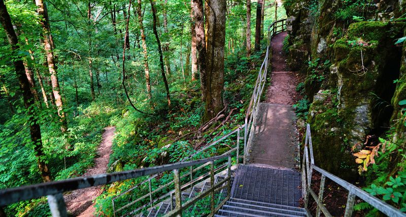 Cedar Sink Trail, Mammoth Cave National Park