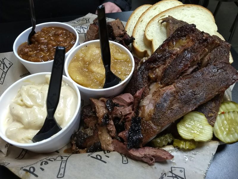 The BBQ Sampler and Other Menu Highlights