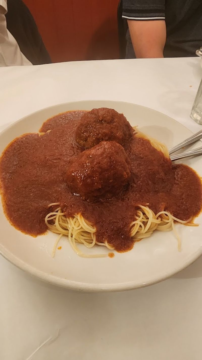 Meatballs And Spaghetti