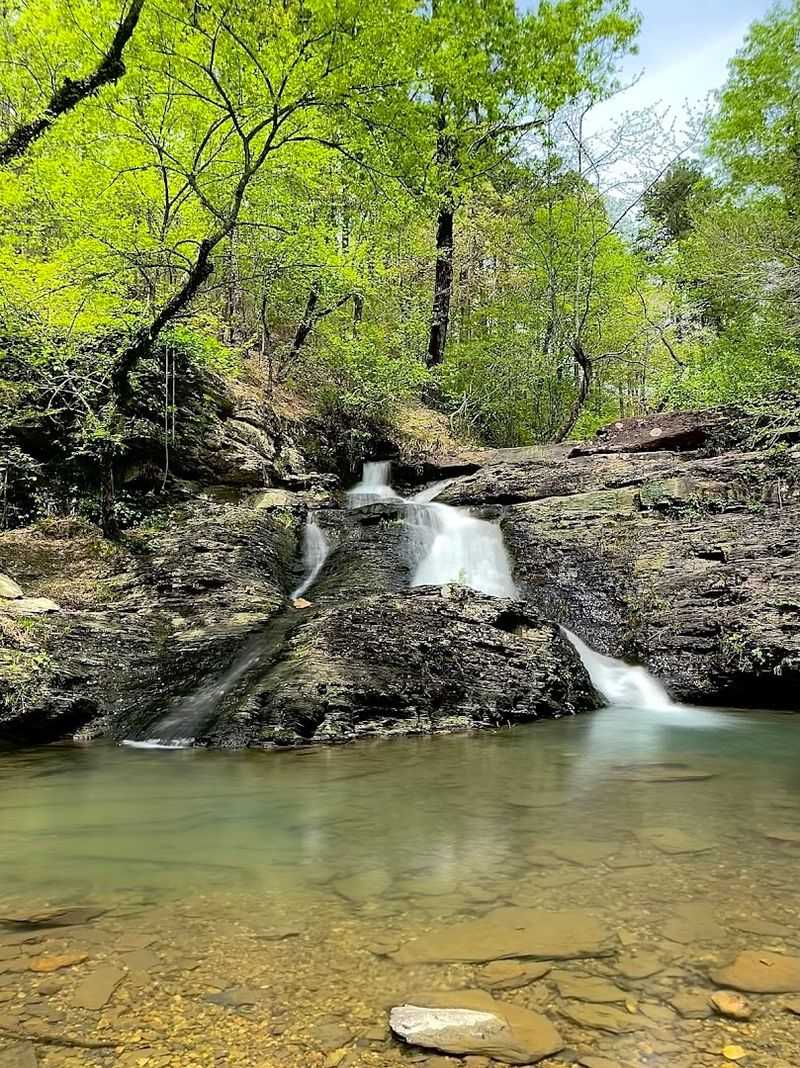 Crooked Creek Falls