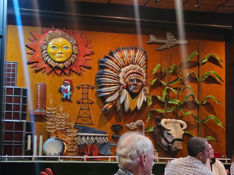 The Dining Room Mural That Tells Omaha's Story Without Saying A Word