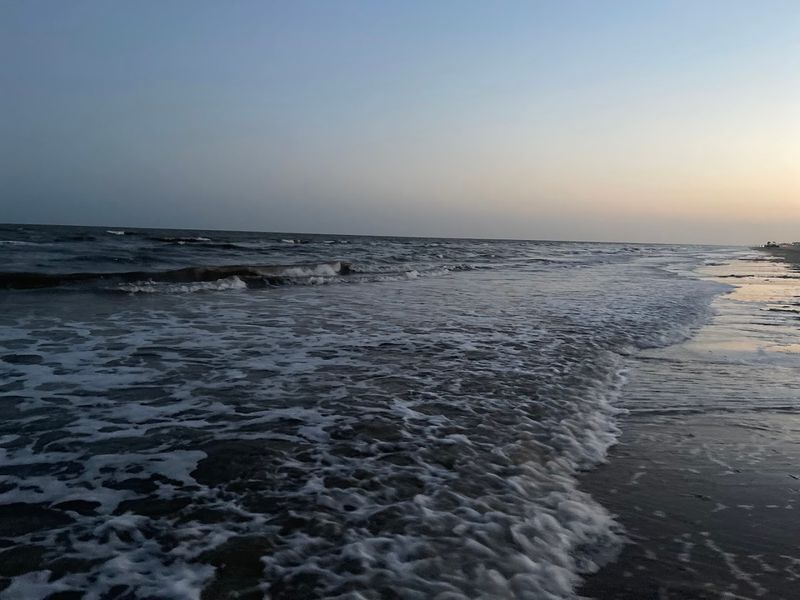 Bolivar Peninsula Beach