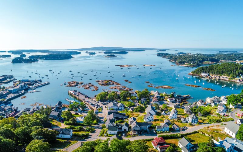 A Gateway To Isle Au Haut And Acadia