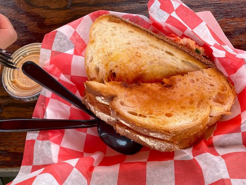 Three Cheese Lobster Panini