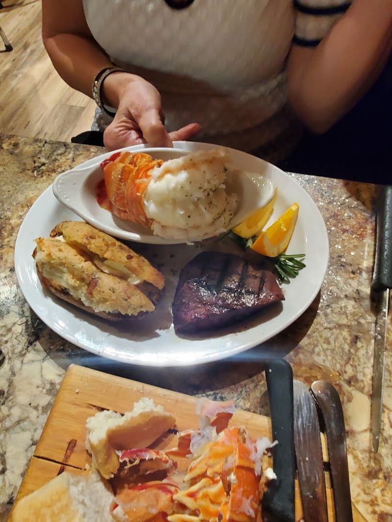 A Full Dinner Experience