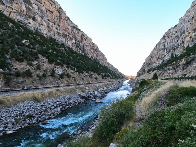 Wind River Canyon