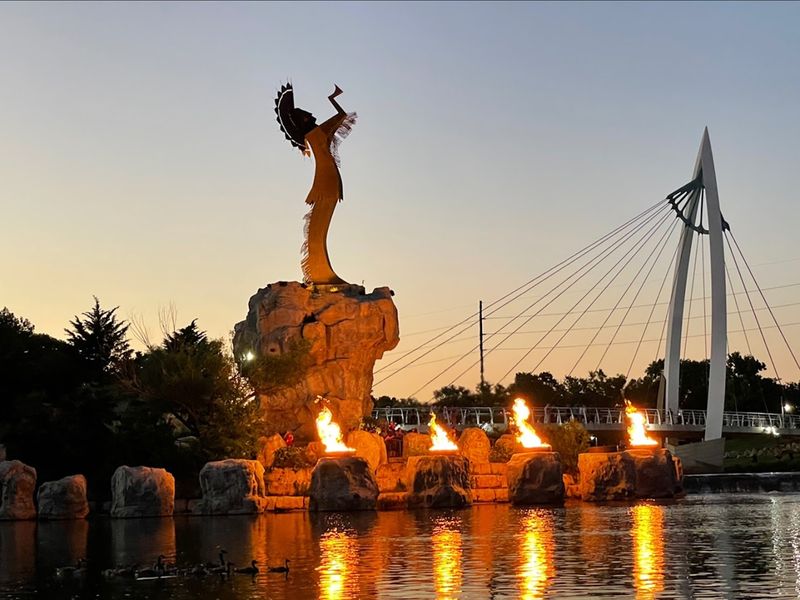 The Keeper Of The Plains, Wichita