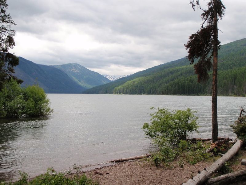 Big Salmon Lake