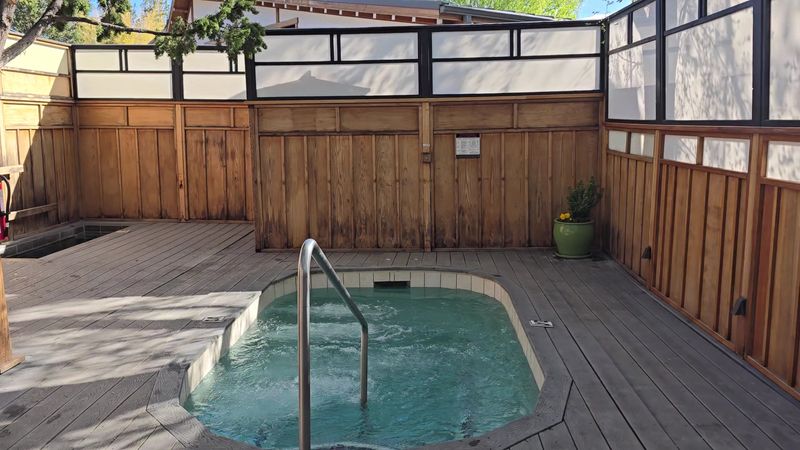 Hidden Walkways And Warm Water