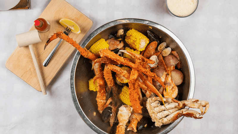 The Fun Of Cracking Crab