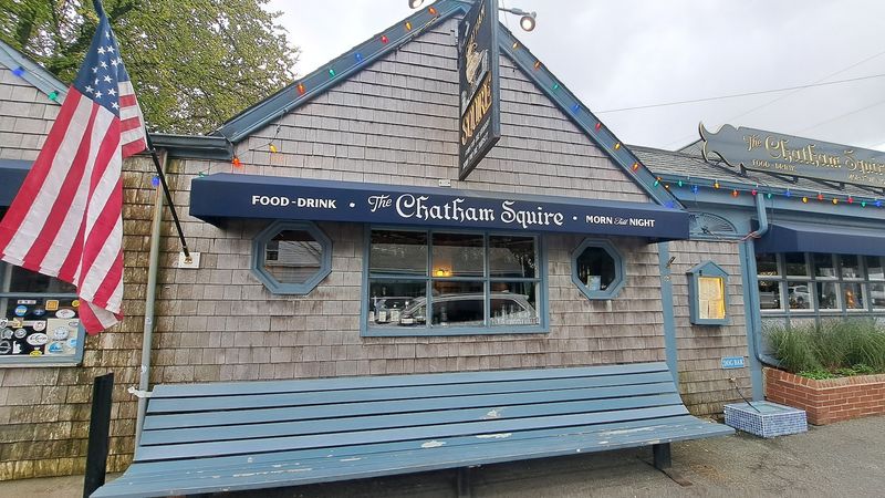 The Chatham Squire: Where Locals and Visitors Mingle