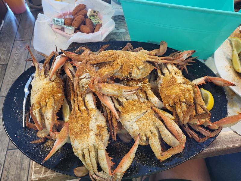 Steamed Blue Crabs Done The Right Way