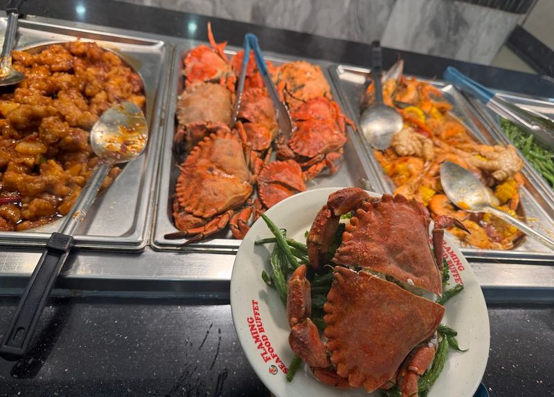 Flaming Buffet