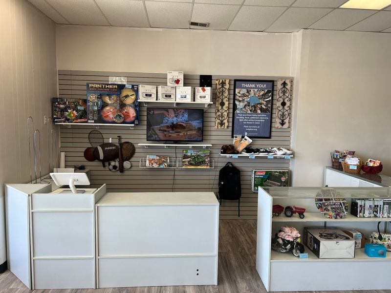Hours And Donation Drop-Off