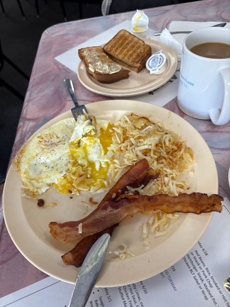Old-Fashioned Breakfast Special