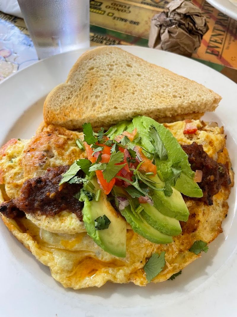 Crabmeat Omelette