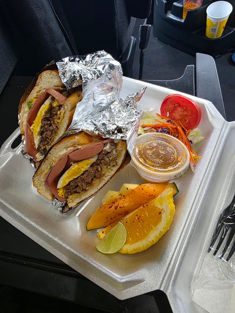 El Pastor Sandwich Glory